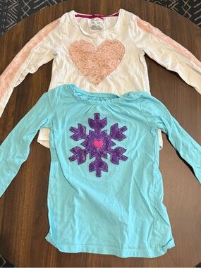 Girls shirt set